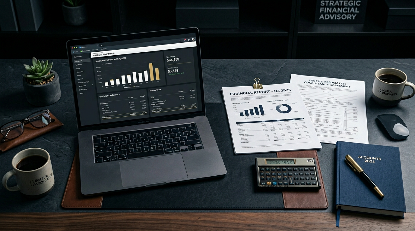 Accounting & Auditing for your business